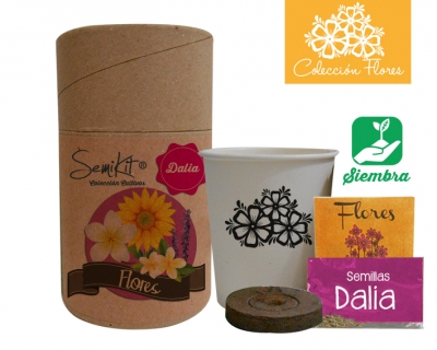 Semikit Cultivo Flores