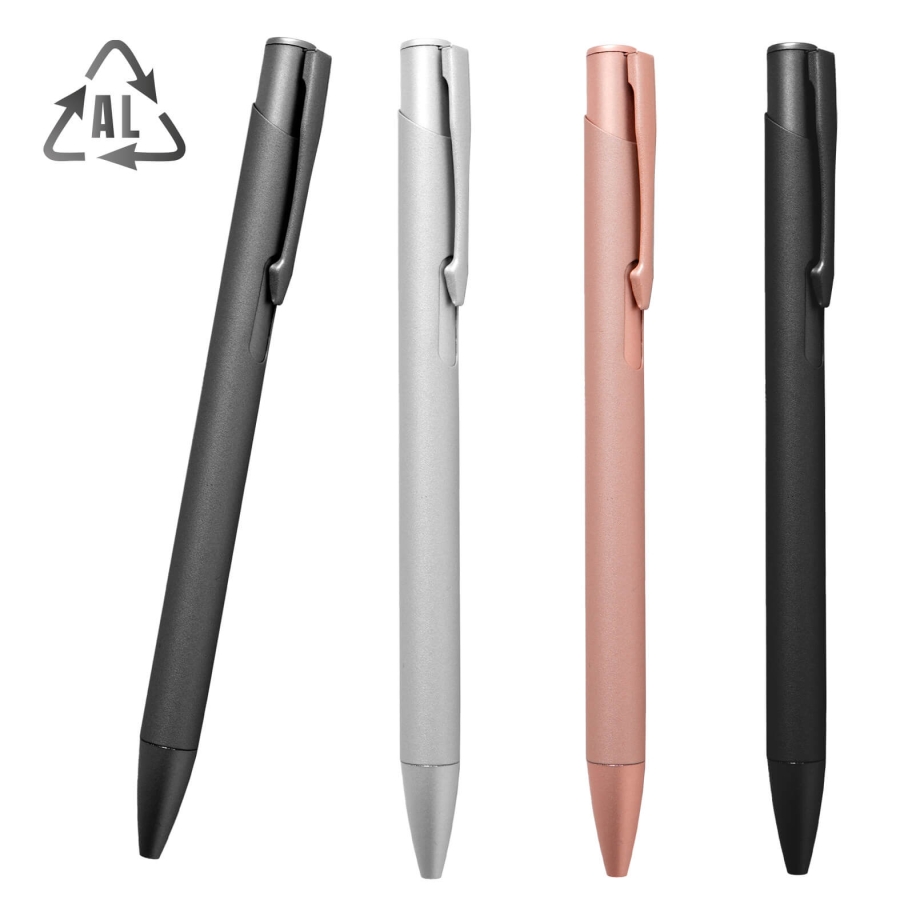 Boligrafo Aluminio Reciclado 2