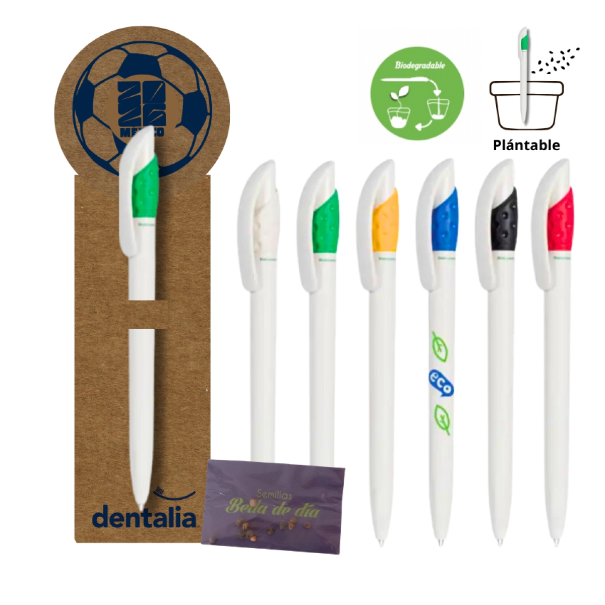 Green Pen Futbolera