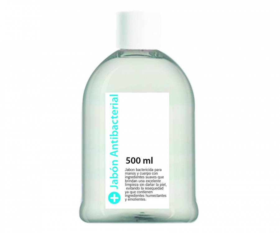 Jabón Antibacterial de 500 ml