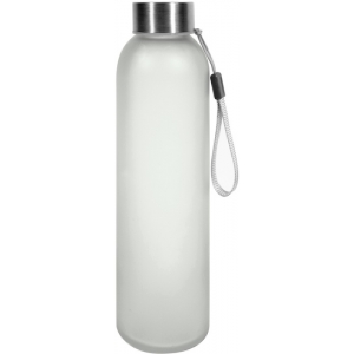 Botella Vidrio Traslucido