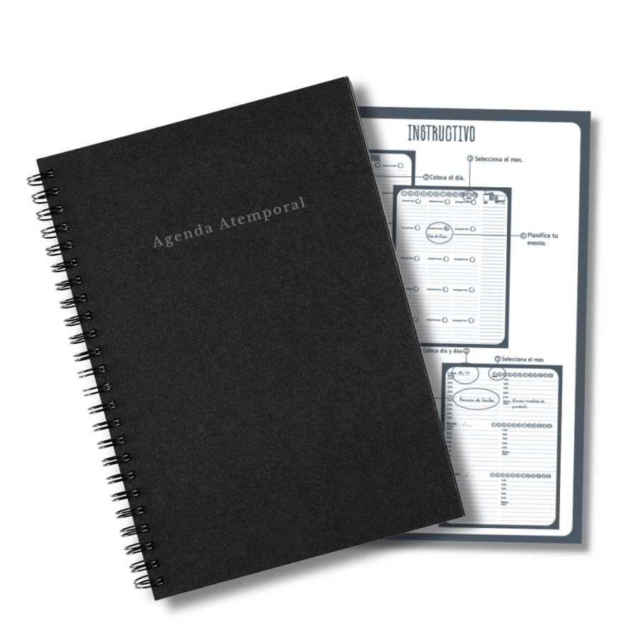 Agenda Atemporal Rainbow