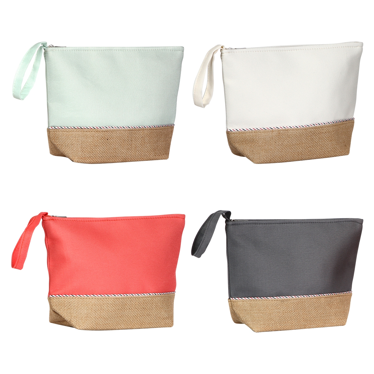 Cosmetiquera Yute Poliester