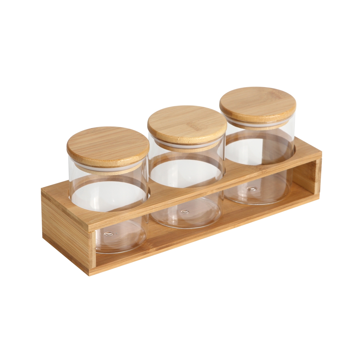 Set Especieros Bambu