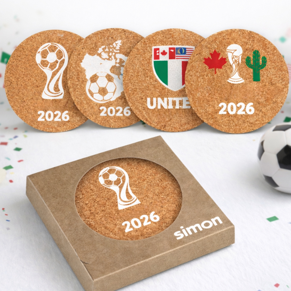 Kit Posavasos Eco Mundial