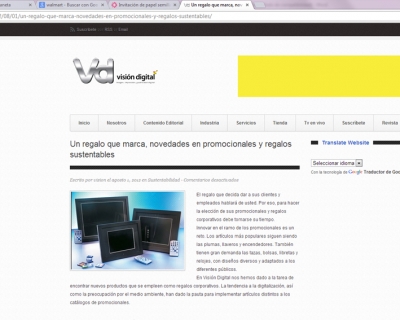 Revista VISION DIGITAL