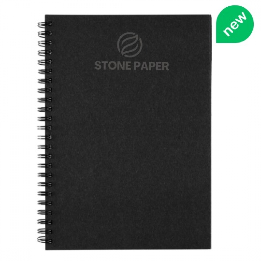 Libreta Mineral Black