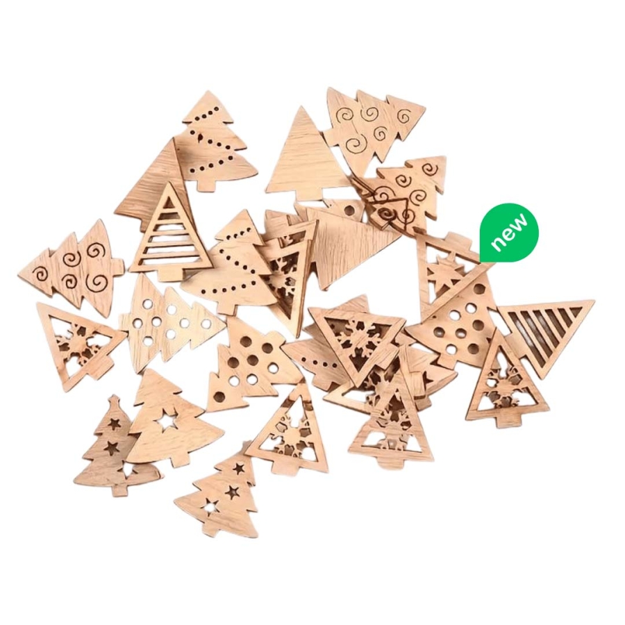 Figuras Deco MDF