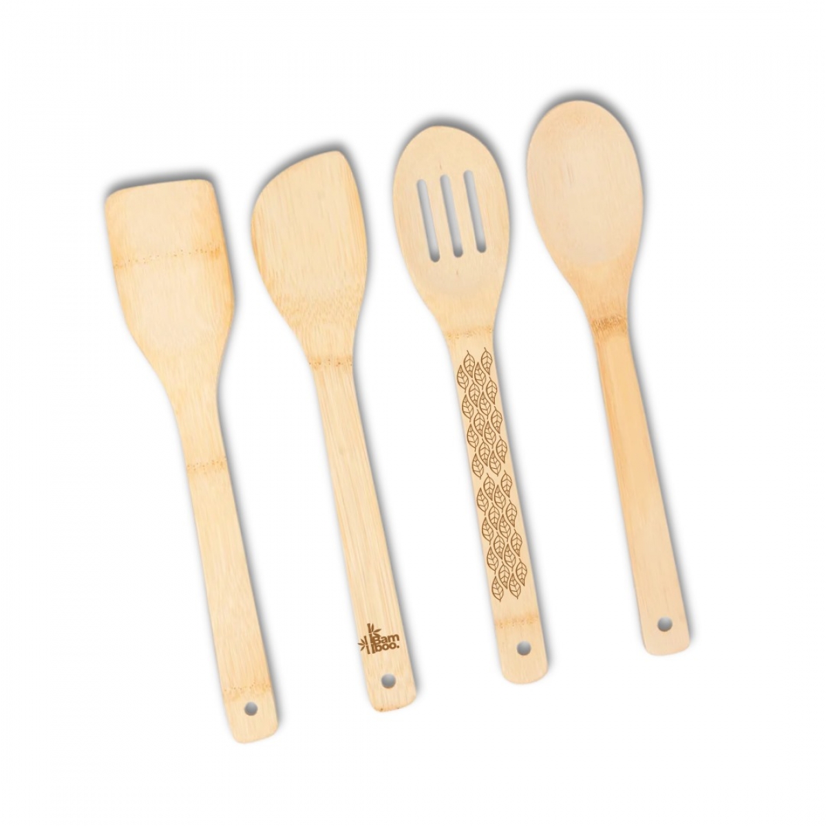 Set Utensilios Bambu