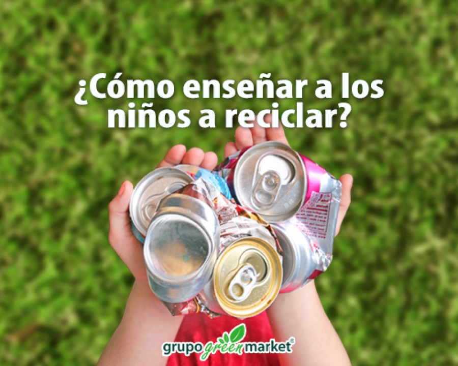 ¿Cómo enseñar a los niños a reciclar?