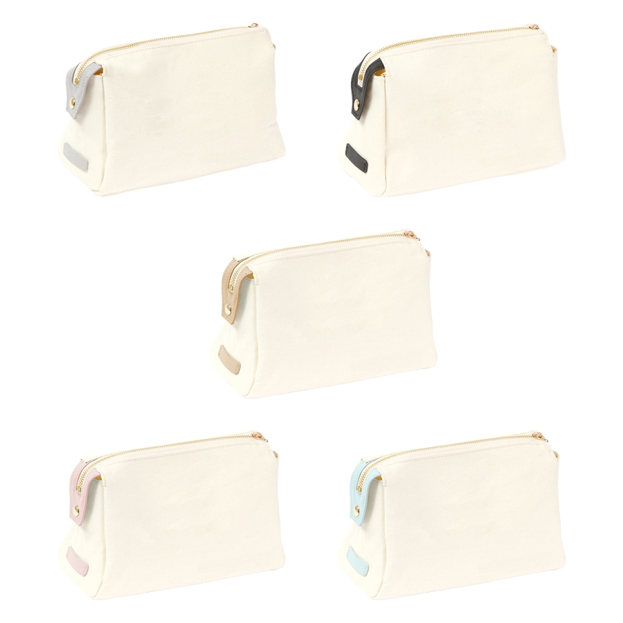 Cosmetiquera Algod&oacute;n Poliester