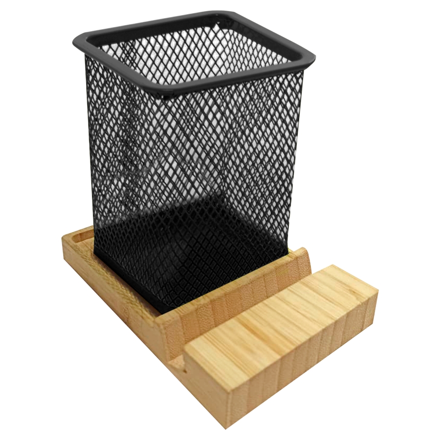 Organizador Escritorio Bambu
