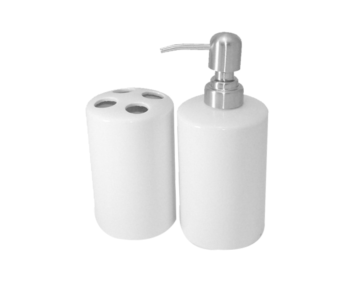 Juego de baño ceramica - HOG1023
