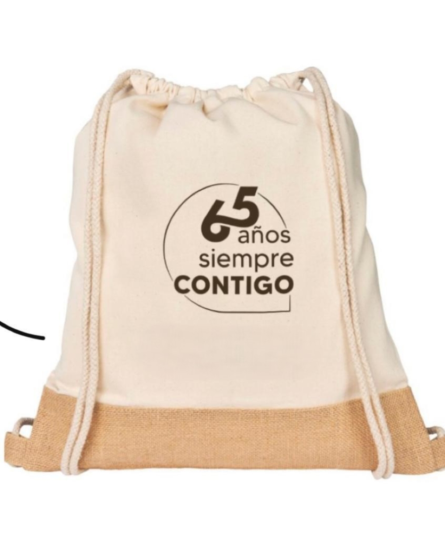 Morral de Manta Yute