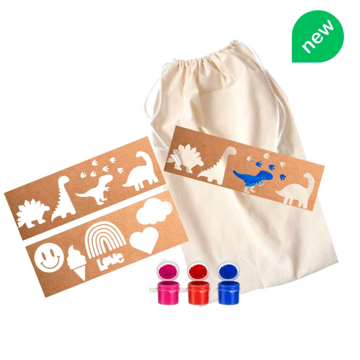 Morralito Paint Stencil
