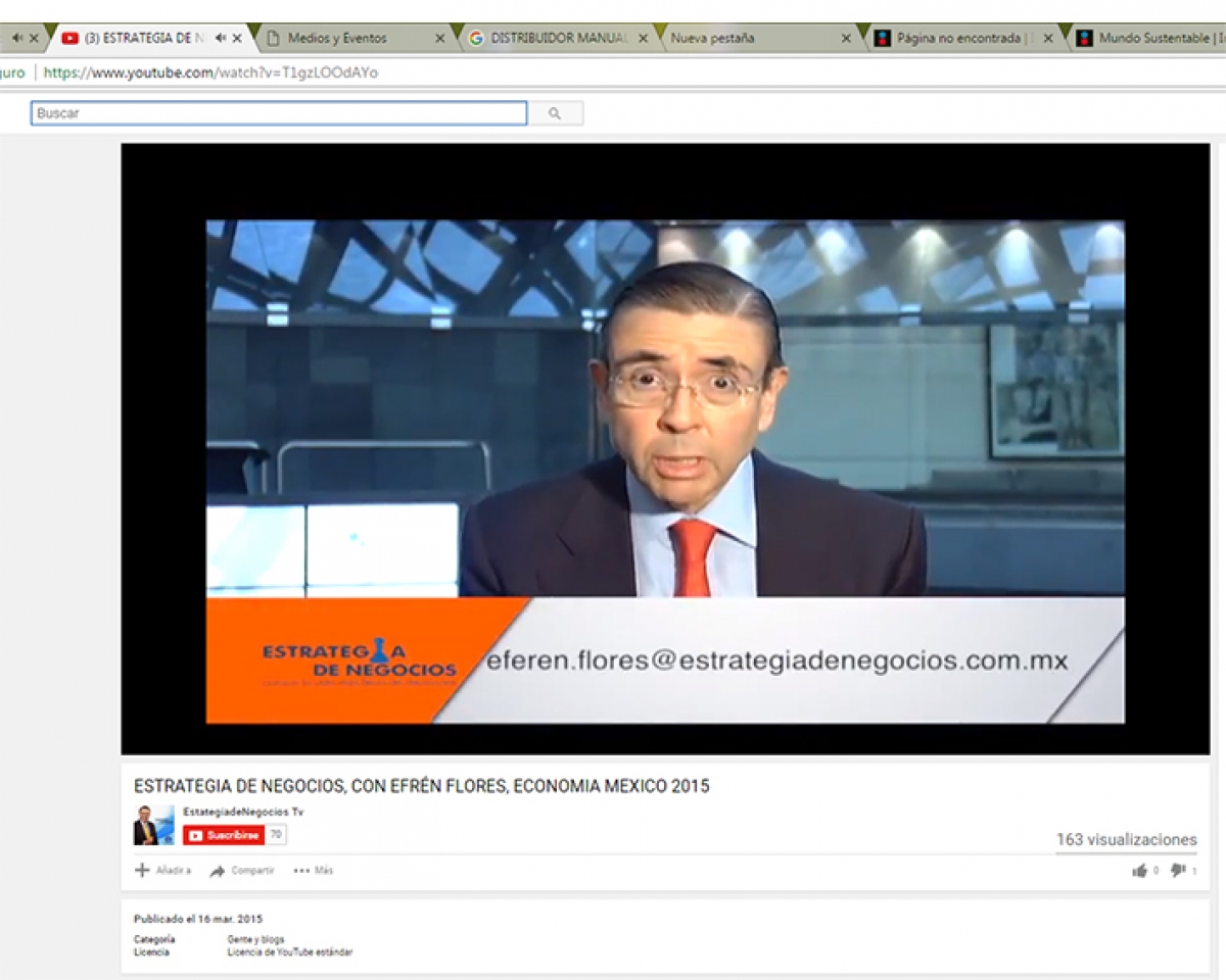 Reportaje y Entrevista en Estrategia de Negocios