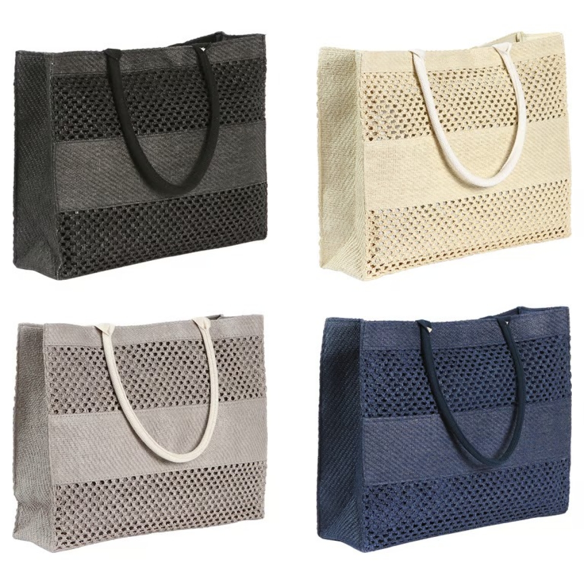 Bolsa de Papel y Rafia