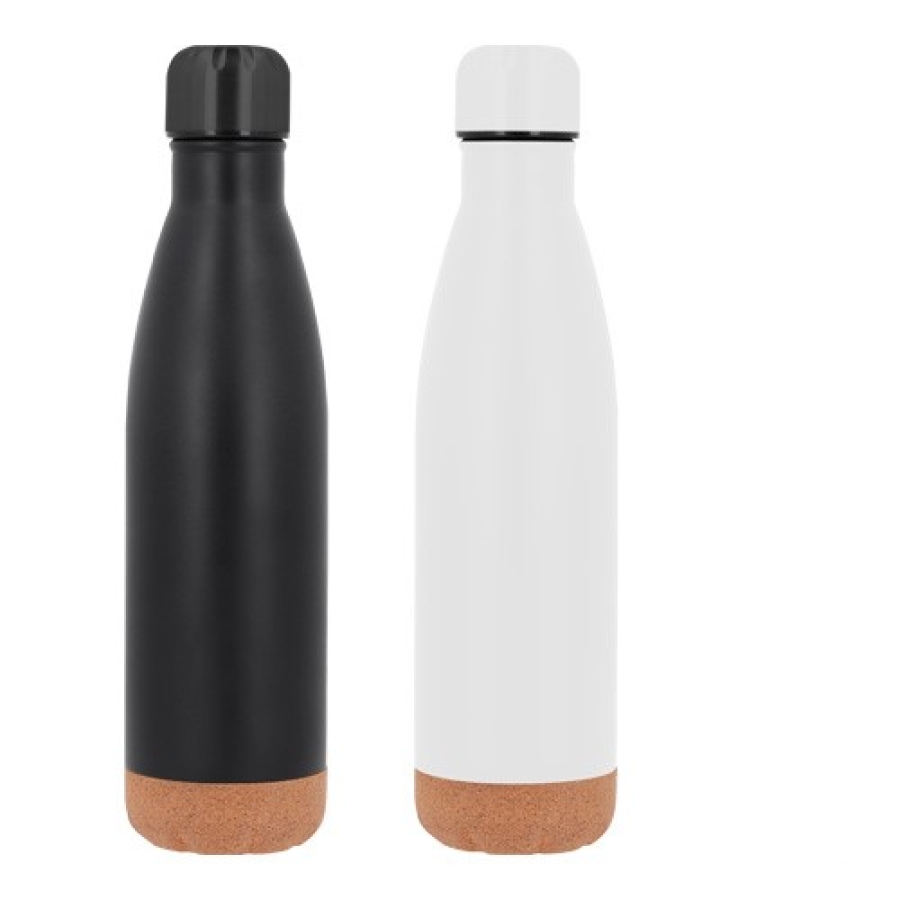 Botella Acero Corcho