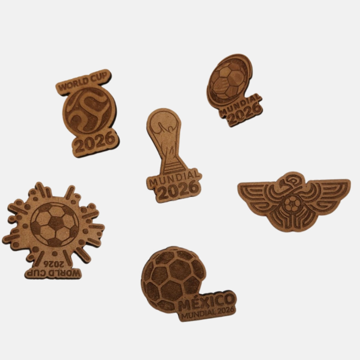Eco Pin MDF Copa