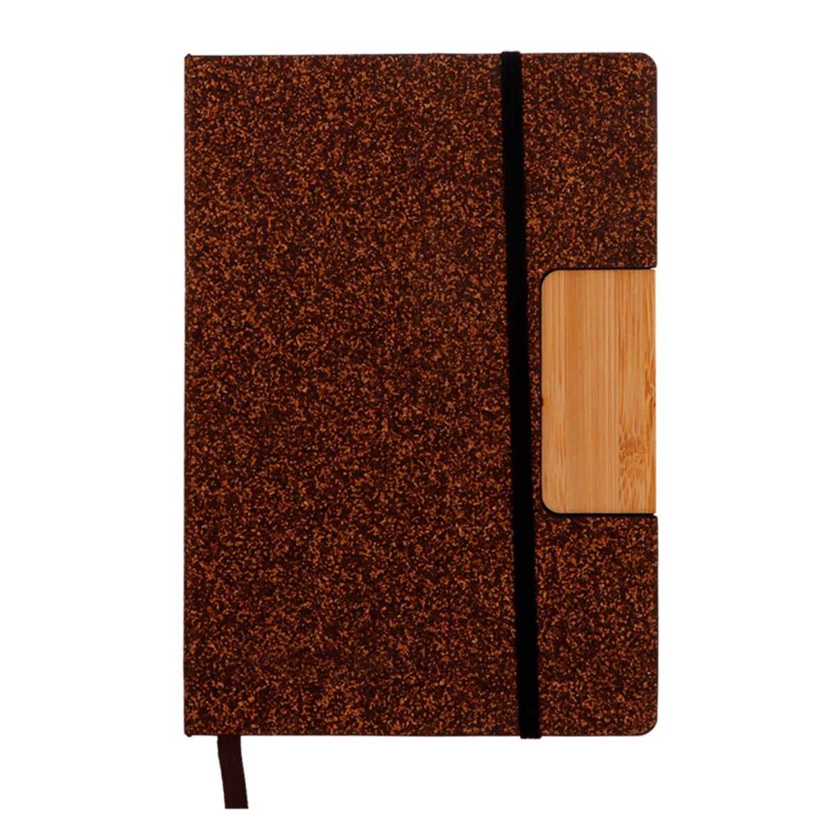 Libreta Soporte Poliuretano Cafe