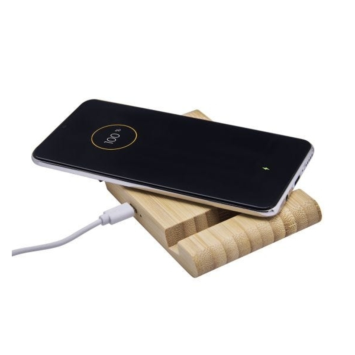 Cargador Bamb&uacute; Inal&aacute;mbrico