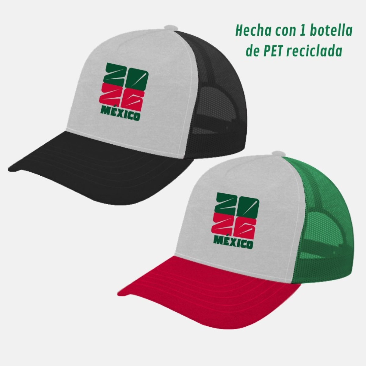 Gorra Camionero Eco Pet