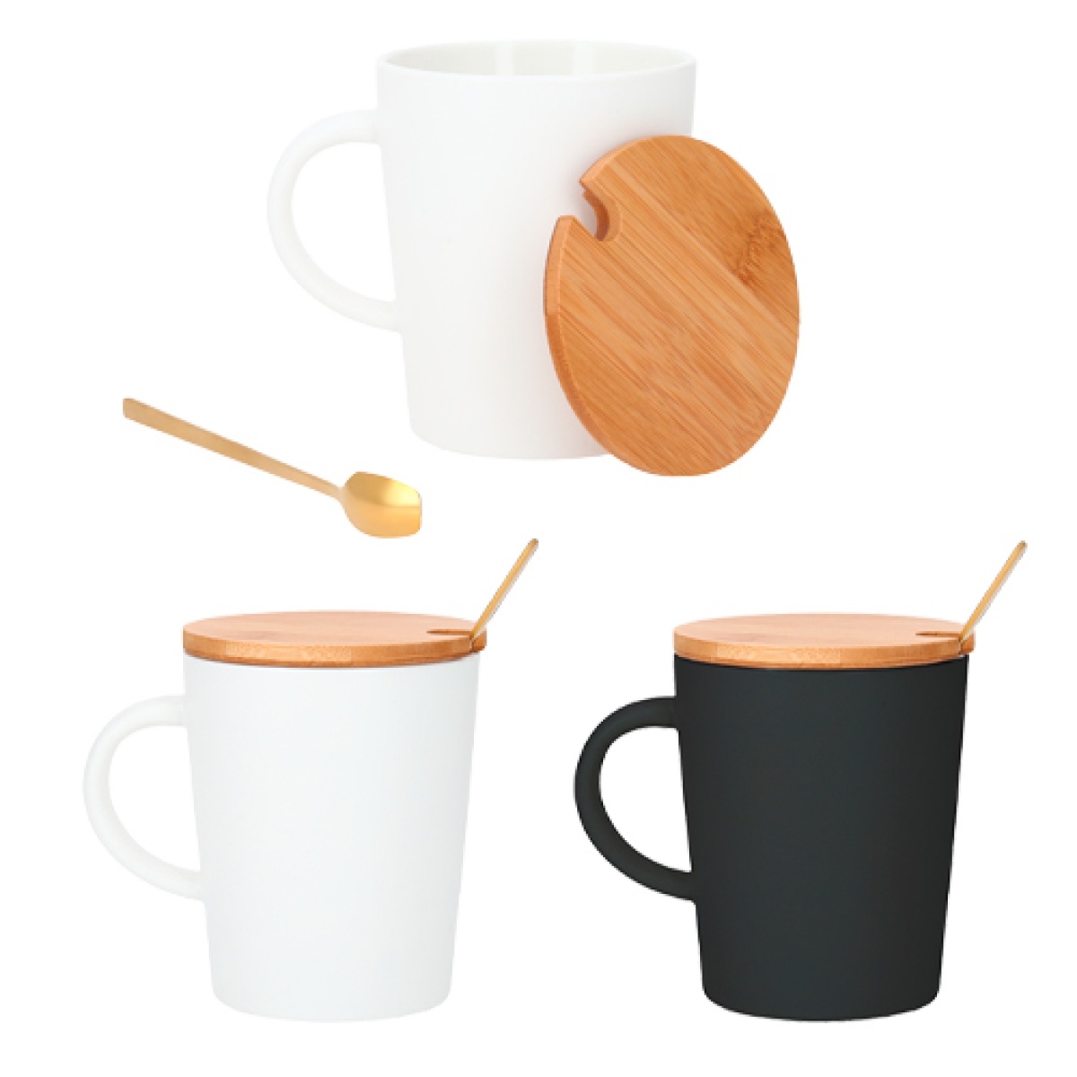 Taza Ceramica Bambu 2