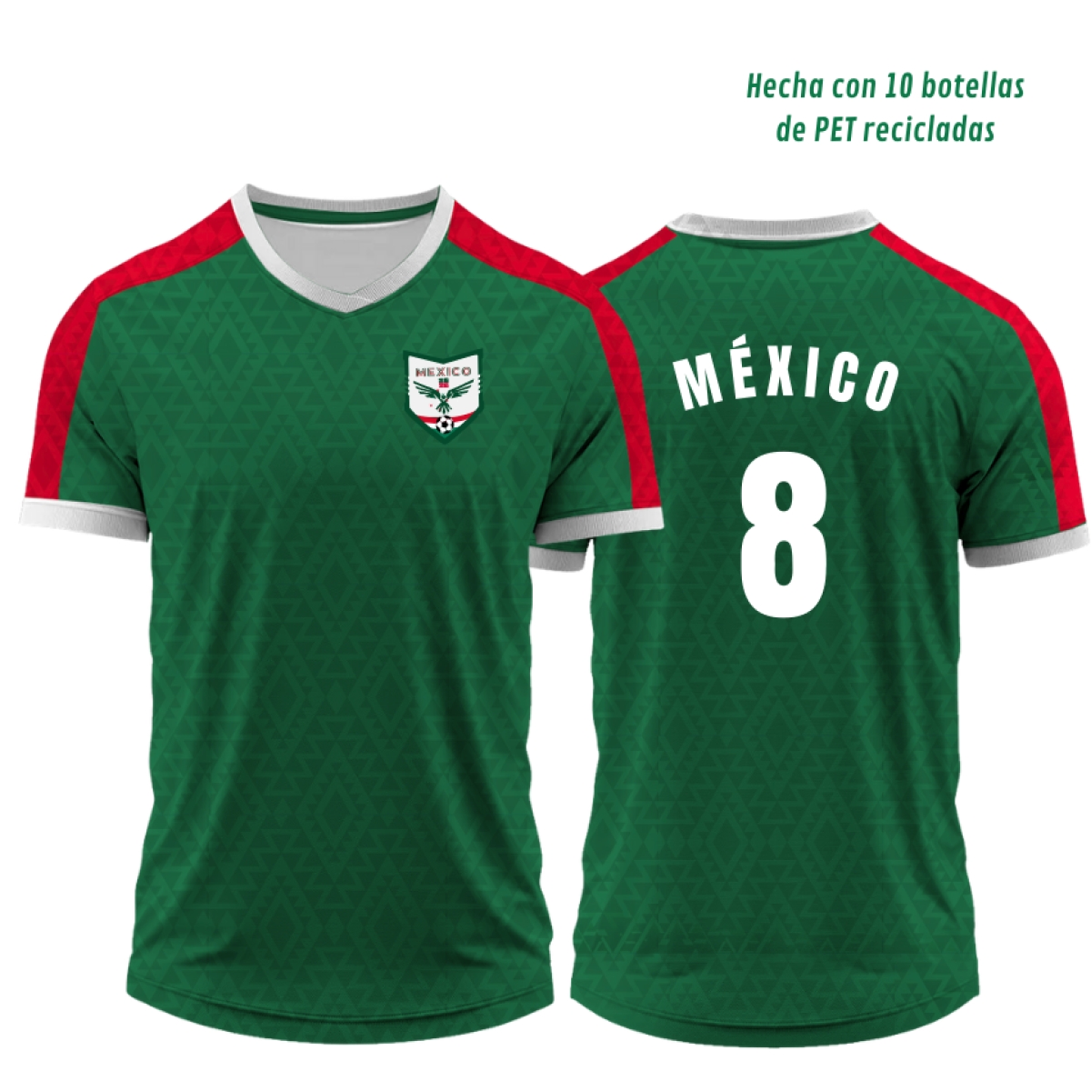 Playera Dryfit Eco M