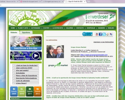 Expo ENVERDESER 2012