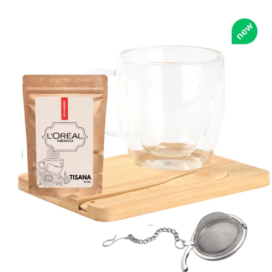 Set Bambu Flori