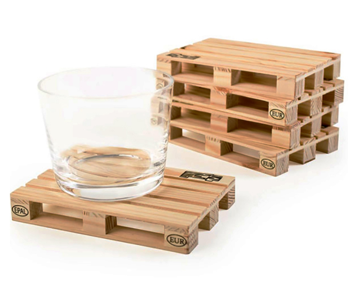 Posavasos Pallet Eco - HOG1055
