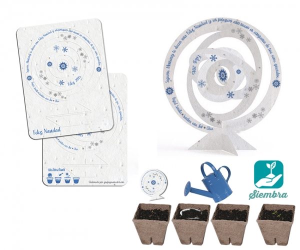 Grupo Green Market | Semikit Papel Semilla NAT1016