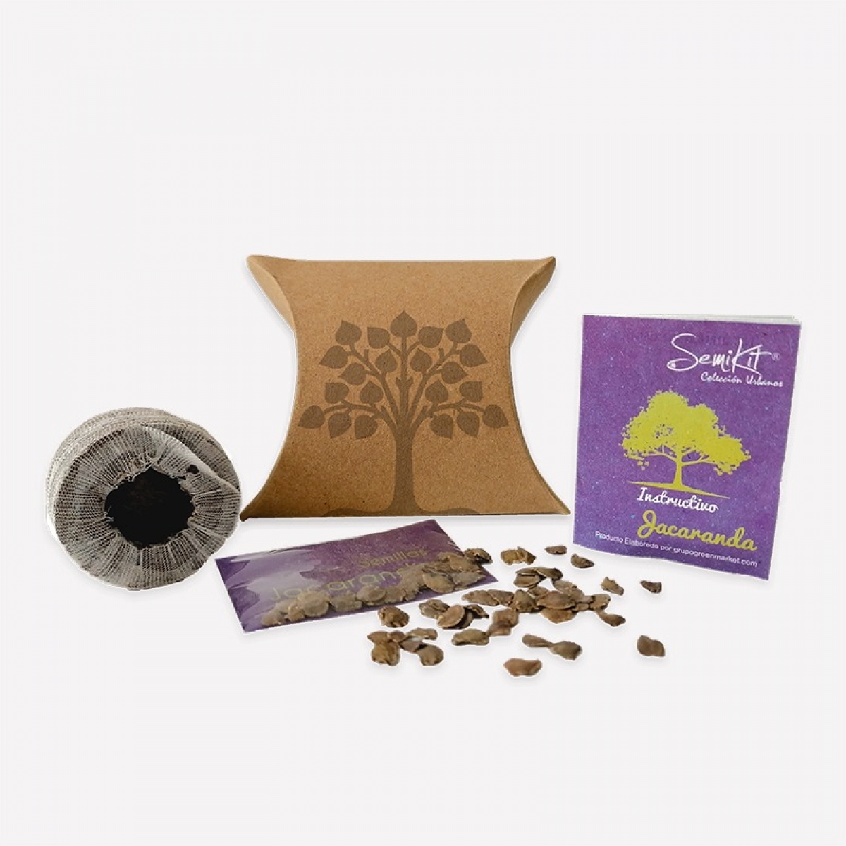 Grupo Green Market | Minikit Natura Tree-NAT1001