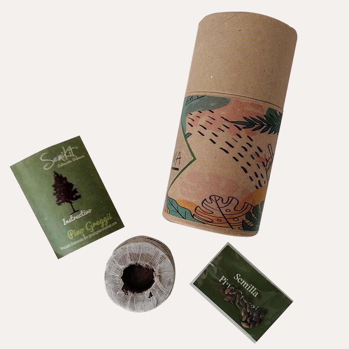 Grupo Green Market | Kit Natura tree-NAT1002