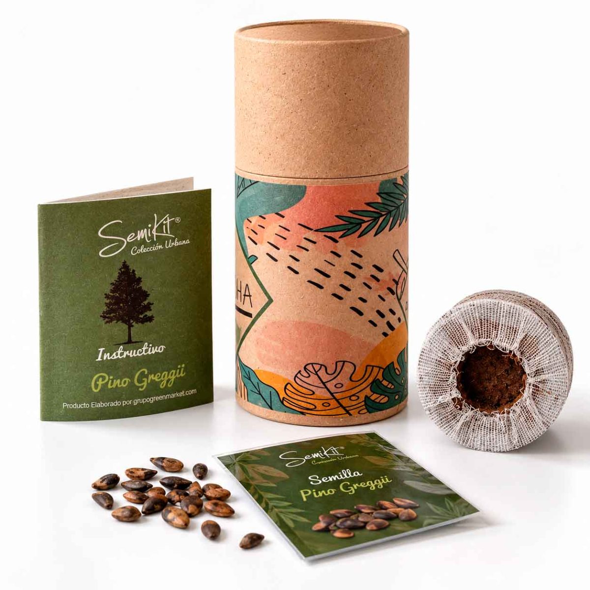 Grupo Green Market | Semikit® Bomb Reforesta