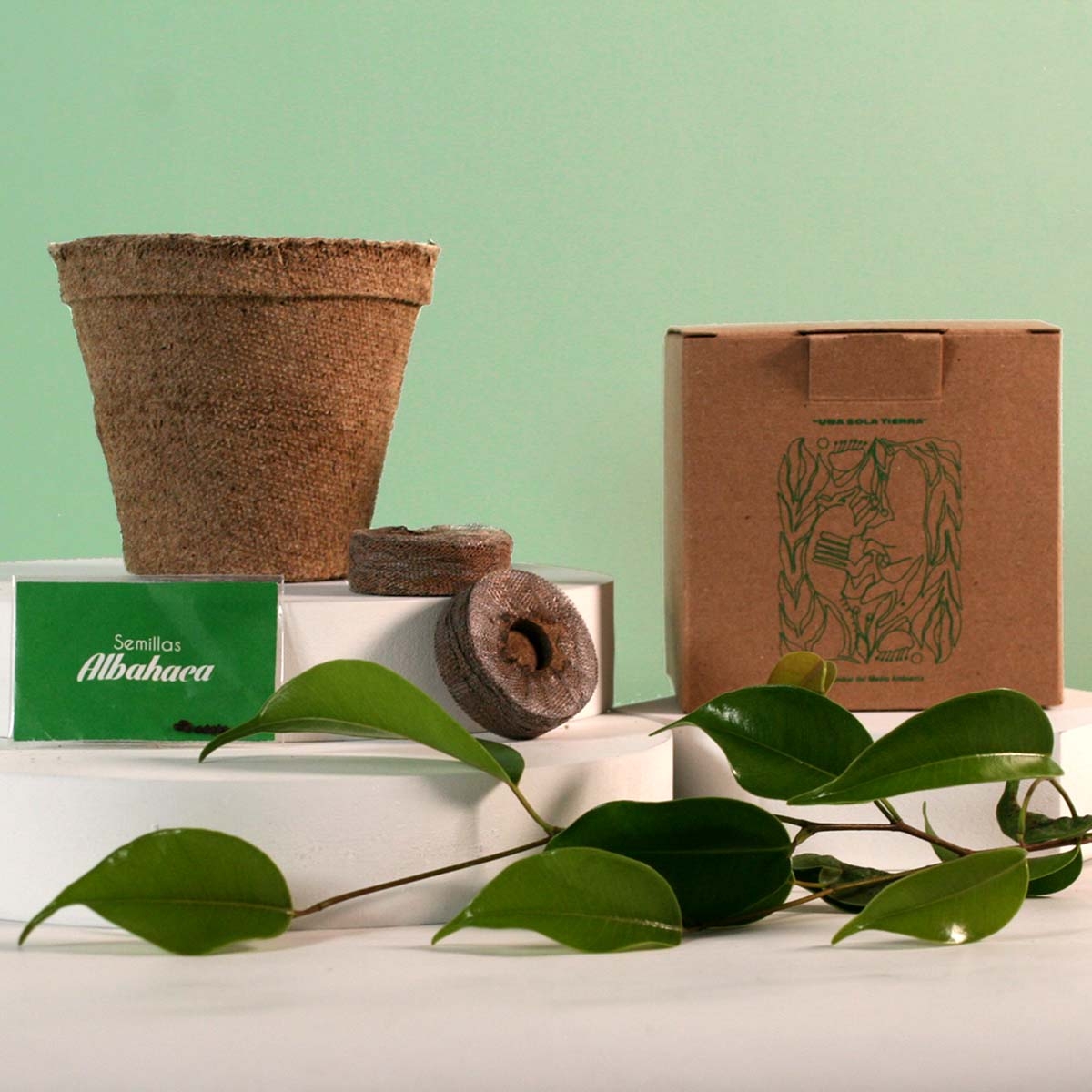 Grupo Green Market | Kit Biopot Redonda-NAT1014