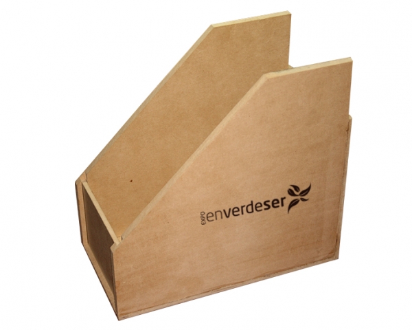 Grupo Green Market | Porta Revistero MDF-OFI1047 Grupo Green Market | Porta Revistero MDF-OFI1047