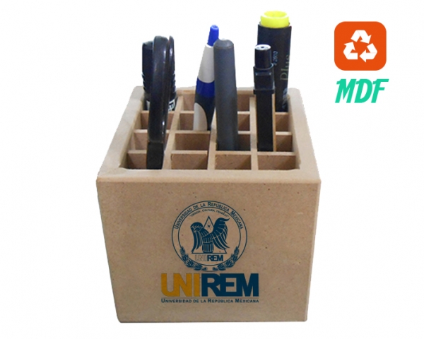 Grupo Green Market | Porta Lapicera MDF-OFI1048 Grupo Green Market | Porta Lapicera MDF-OFI1048