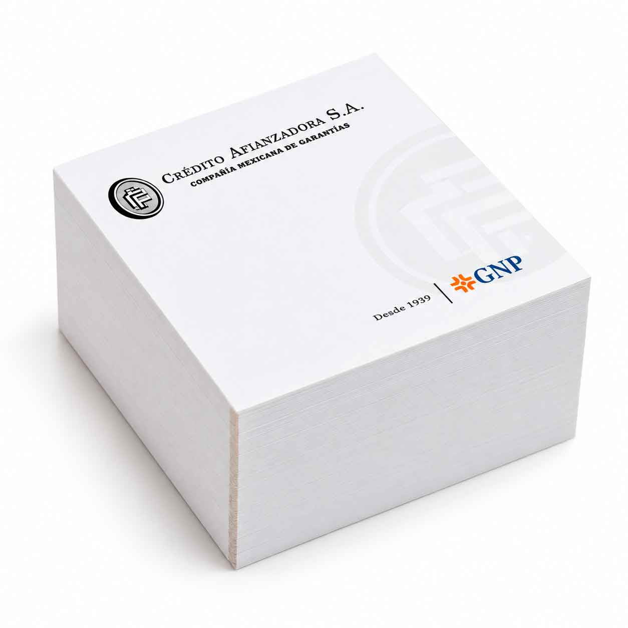 Cubo de Papel Reciclado-OFI1043