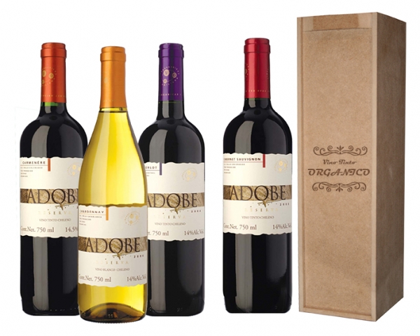 Grupo Green Market | Botella de Vino Orgánico Grupo Green Market | Botella de Vino Orgánico