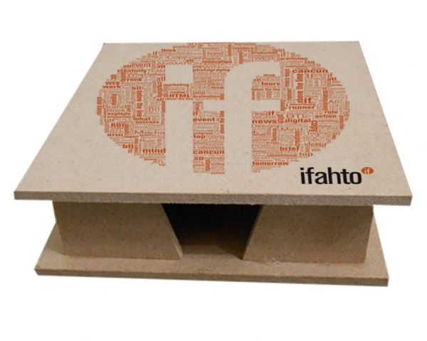 Grupo Green Market | Porta Notas MDF-OFI1050 Grupo Green Market | Porta Notas MDF-OFI1050