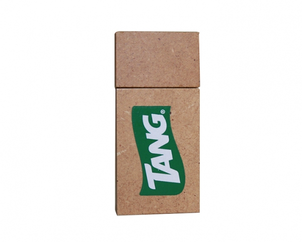 Grupo Green Market | Usb de MDF TEC1006 Grupo Green Market | Usb de MDF TEC1006