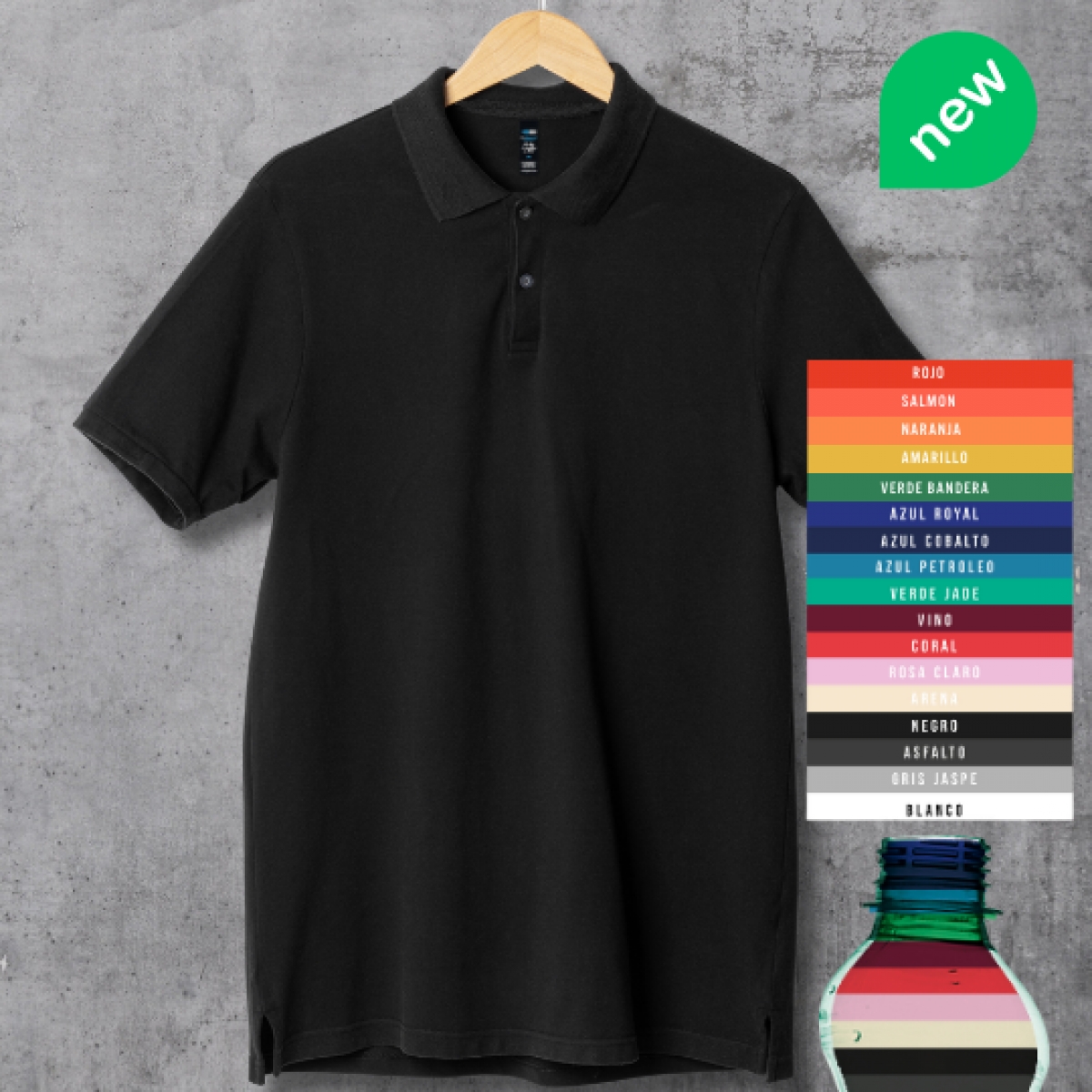Grupo Green Market | Playera Regular Polo