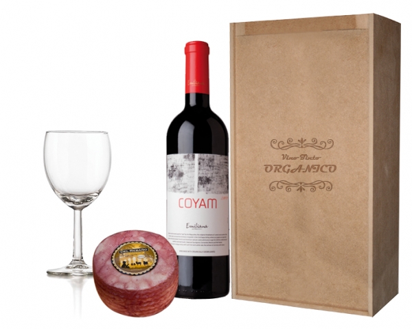 Grupo Green Market | Set de Vino Biodinámico Orgánico Coyam