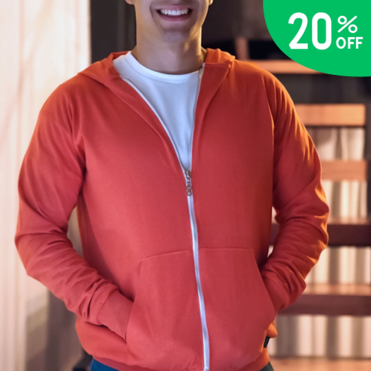 Grupo Green Market | Sudadera Upcycled Genderless Grupo Green Market | Sudadera Upcycled Genderless