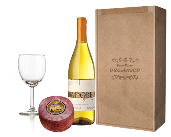 Grupo Green Market | Set de Vino Chardonnay Grupo Green Market | Set de Vino Chardonnay