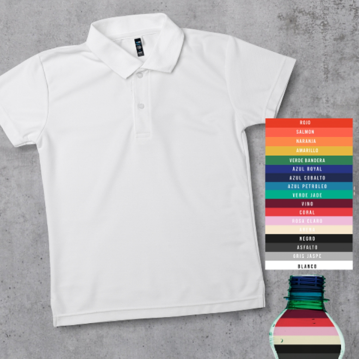 Grupo Green Market | Playera Lady Polo