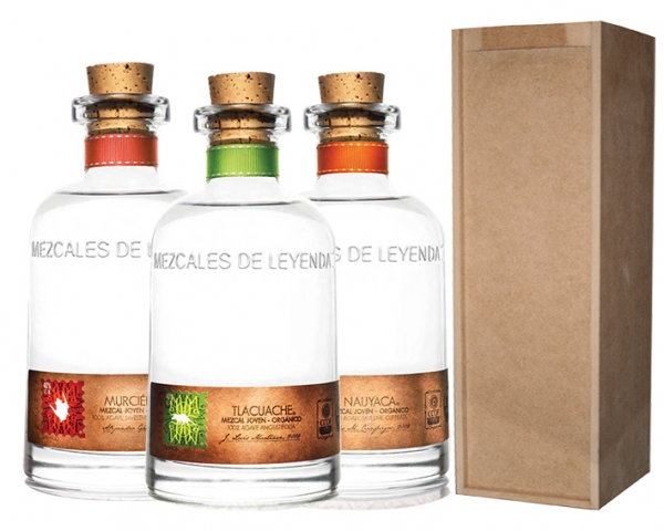 Grupo Green Market | Botella de Mezcal Organico Grupo Green Market | Botella de Mezcal Organico