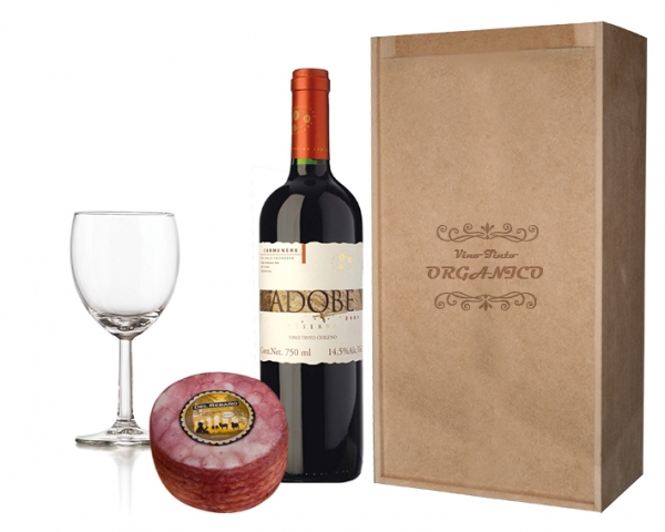 Grupo Green Market | Set de Vino Carmenere Grupo Green Market | Set de Vino Carmenere