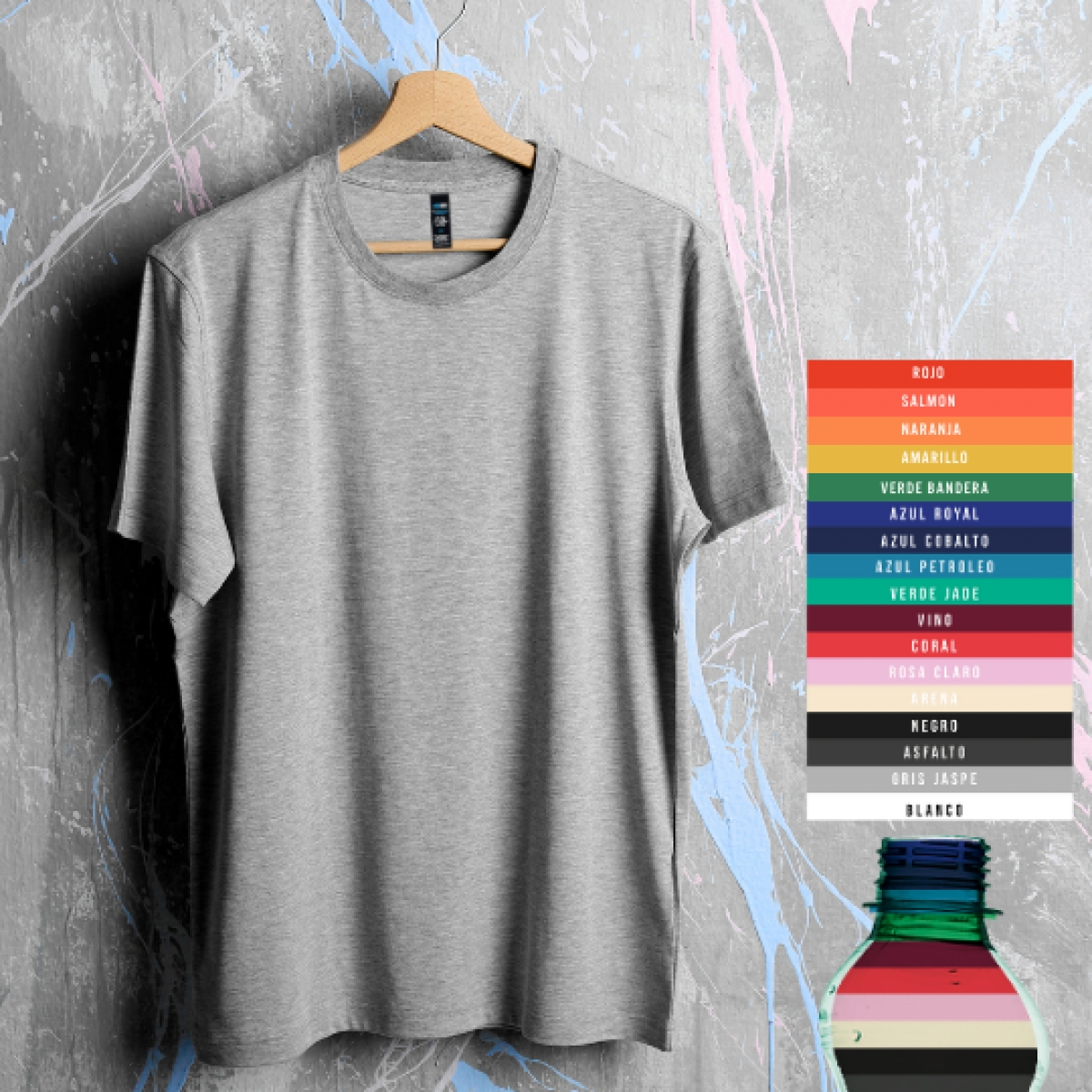 Grupo Green Market | Playera Lady Cuello Redondo Grupo Green Market | Playera Lady Cuello Redondo